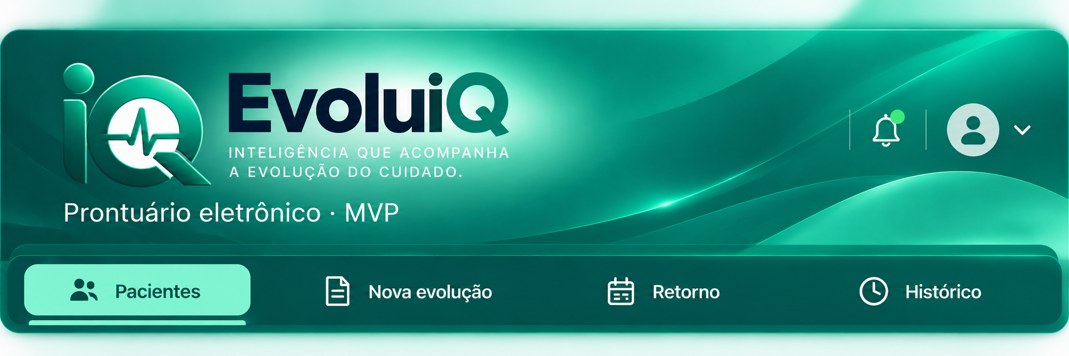 EvoluiQ — Prontuário eletrônico